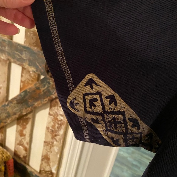 Vintage Key Wear Elephant Midi Dress SS L - Picture 8 of 8